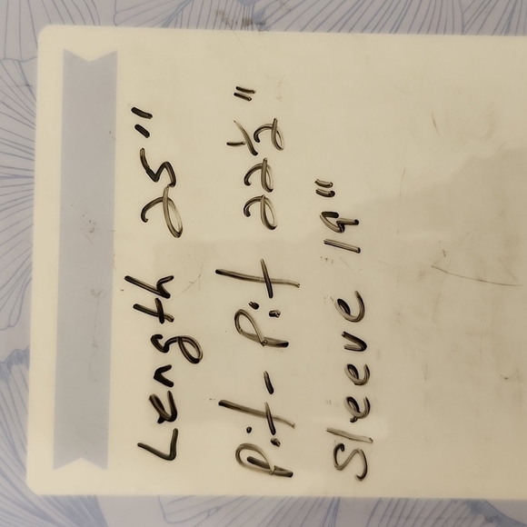 NWT Russ Berens Blue Linen Pullover Top Size 10 - Picture 11 of 11